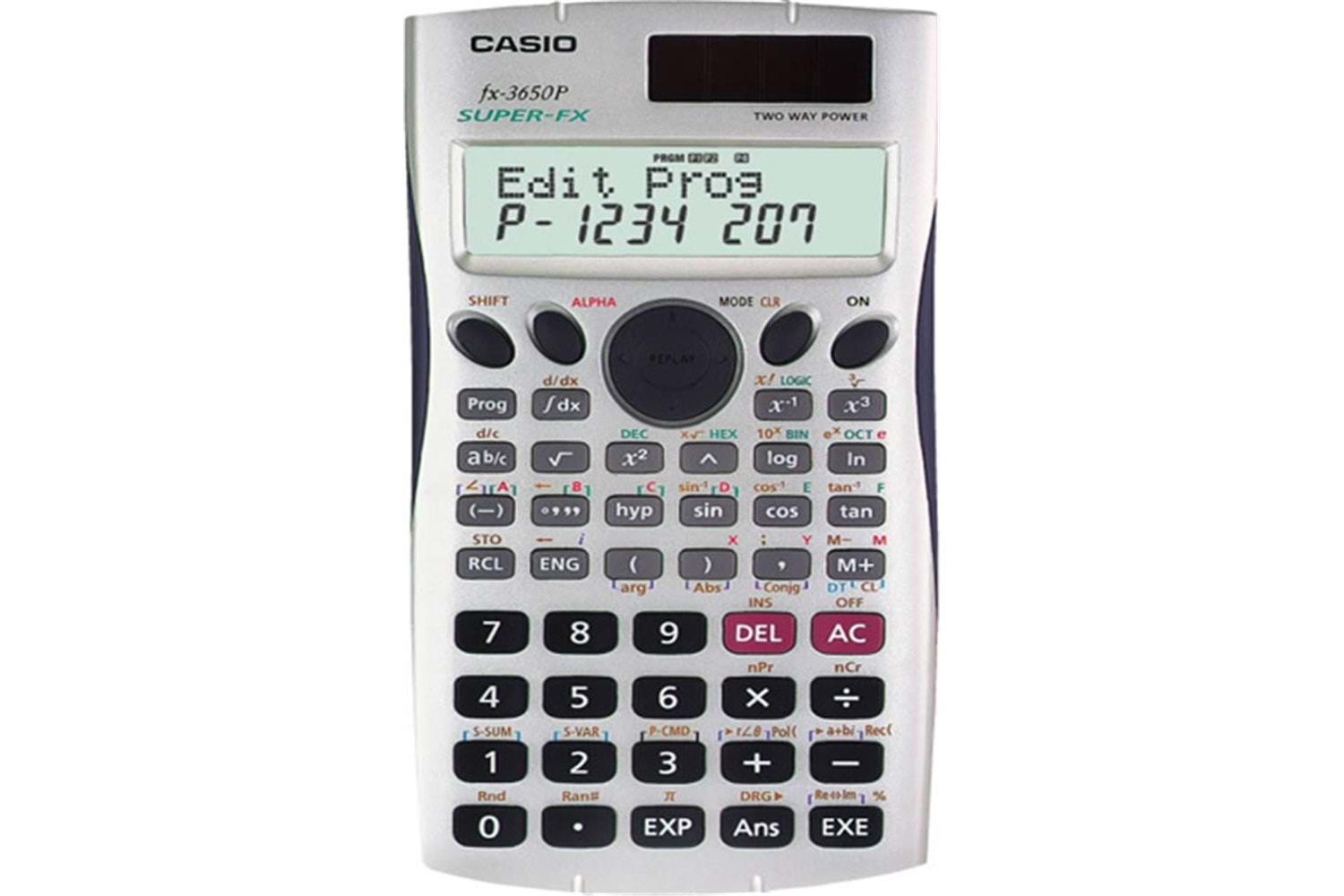 Casio FX-3650P II Bilimsel Fonksiyonlu Hesap Makinesi