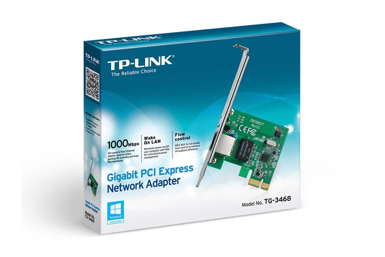 Tp-Link TG-3468 Gigabit PCI Express Ethernet Kartı