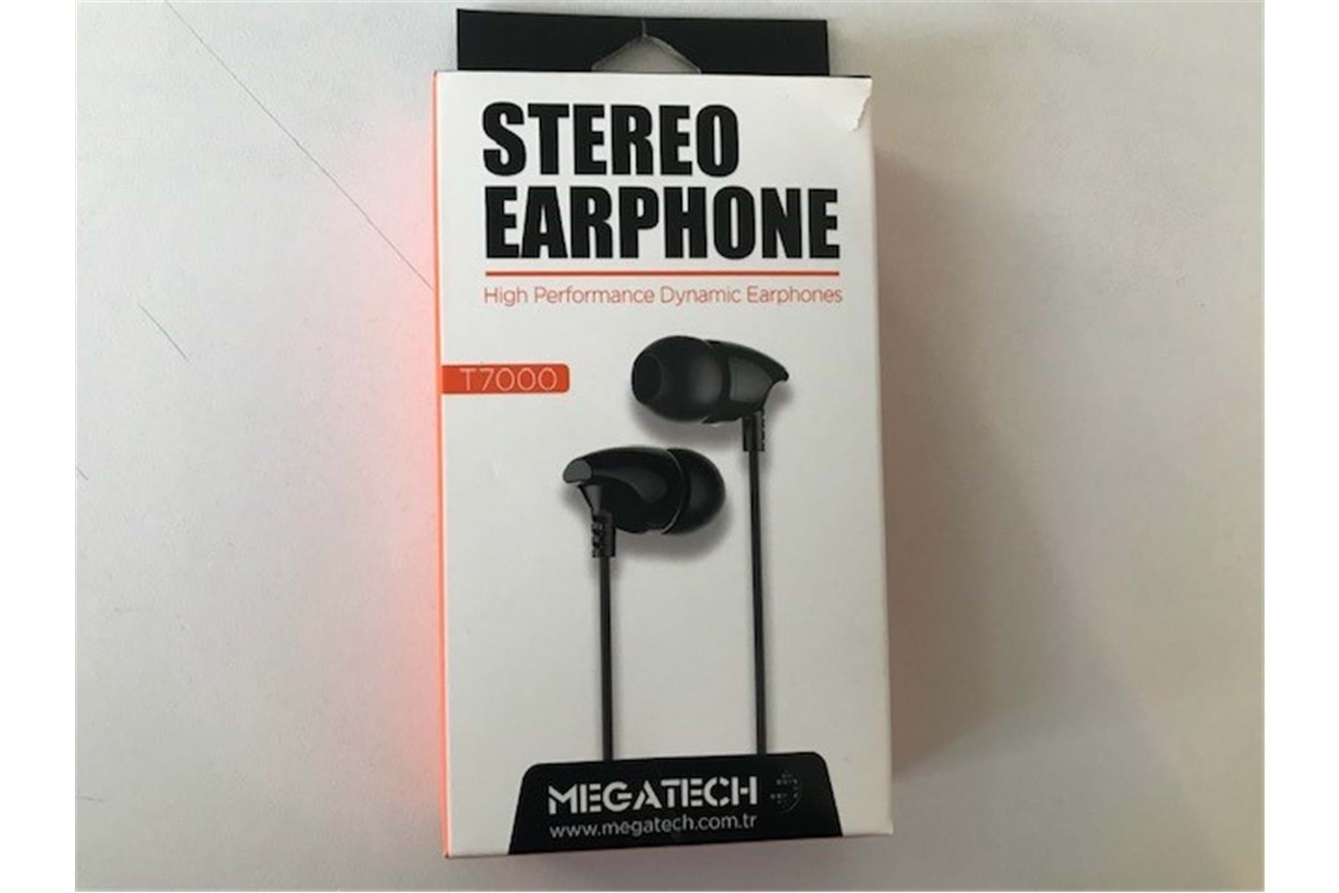 Megatech T7000 Universal Mikrofonlu Kulaklık