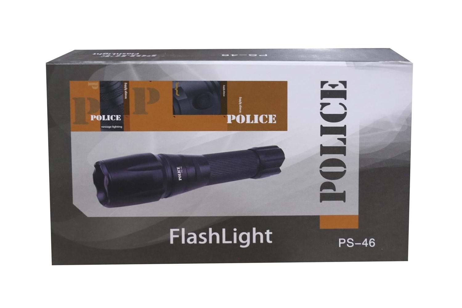 Polıce PS-46 CREE T6 LEDLİ ŞARJLI El Feneri