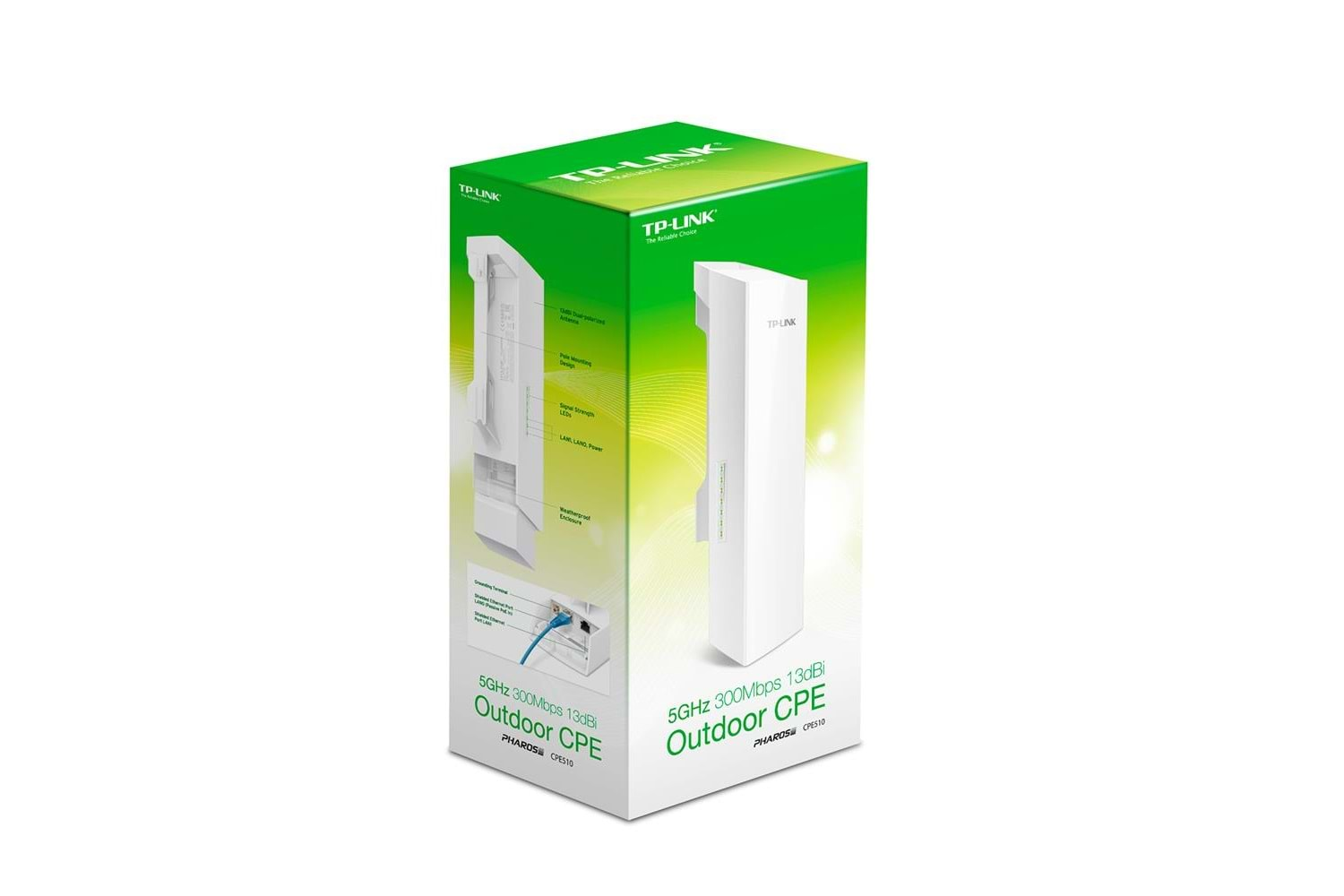 Tp-Link CPE510 Outdoor 300 Mbps 13dBi Dış Mekan Access Point