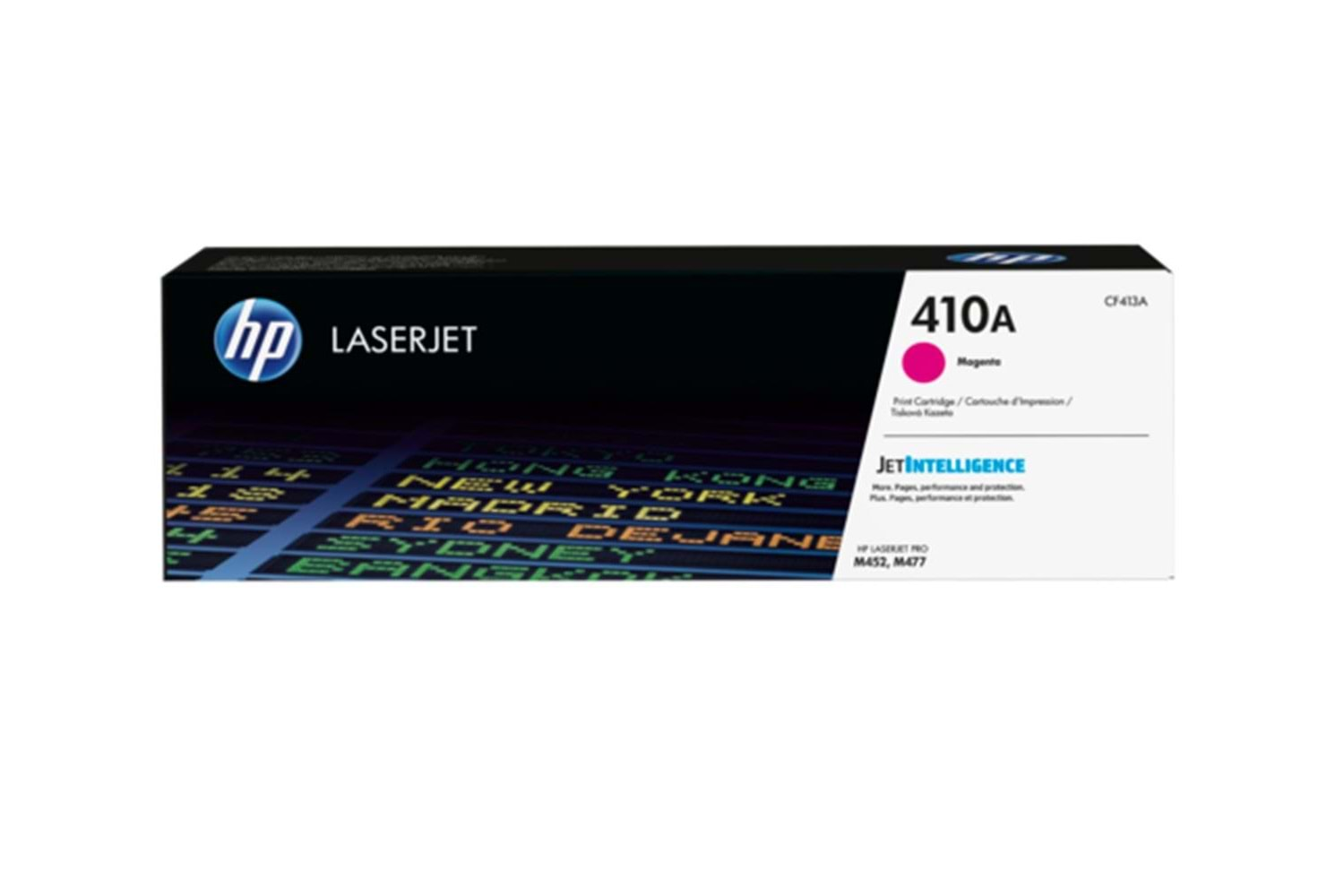 HP 410A Magenta Kırmızı 2.300 Sayfa Toner CF413A