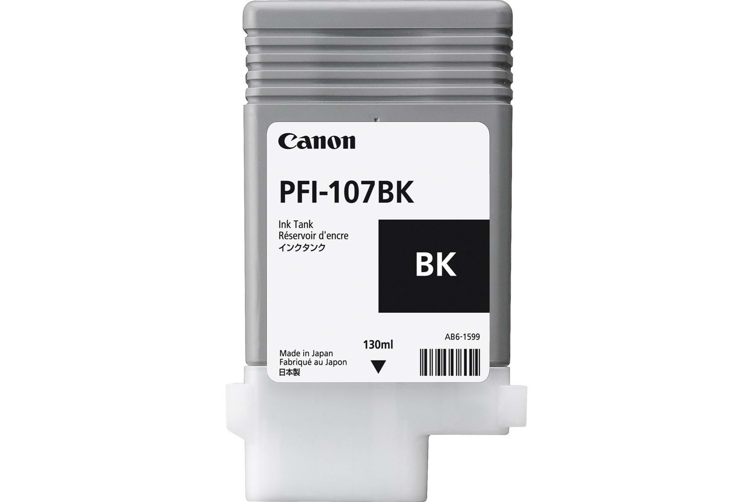 Canon PFI-107BK Black Siyah Plotter Kartuş IPF770-775