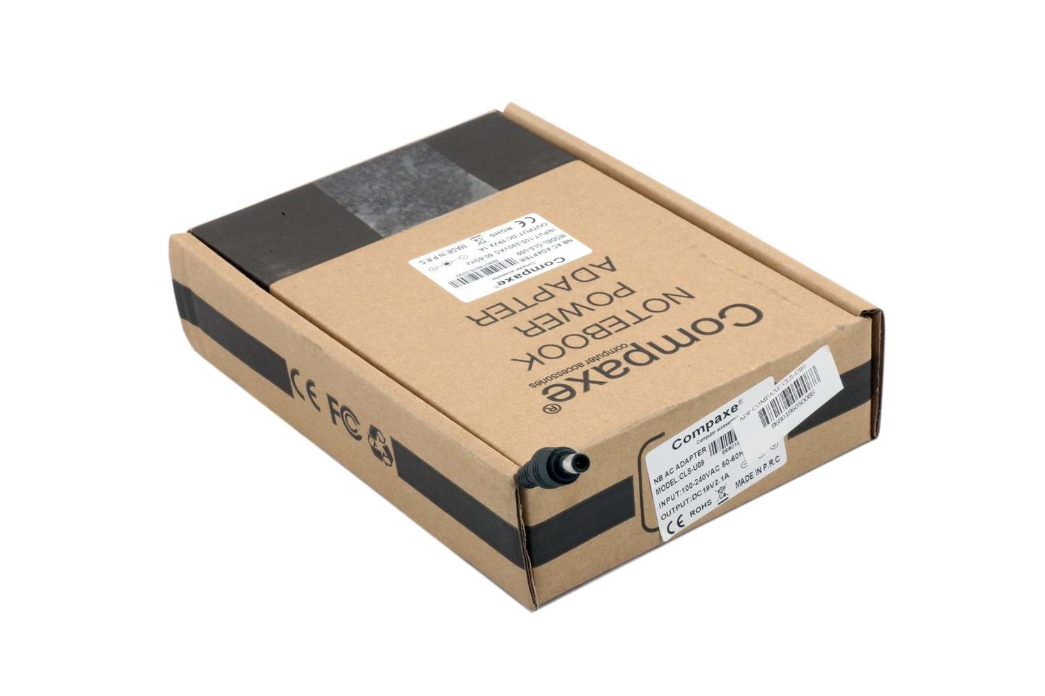 Compaxe CLS-U09 40W 19V 2.1A 5.5-3.0 Notebook Adaptörü