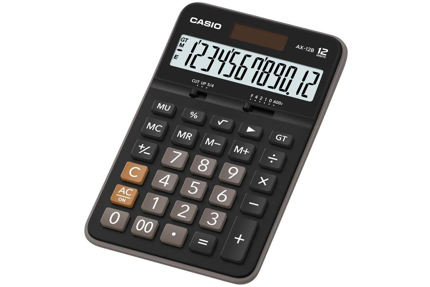 Casio AX-12B 12 Hane Masa Üstü Hesap Makinesi