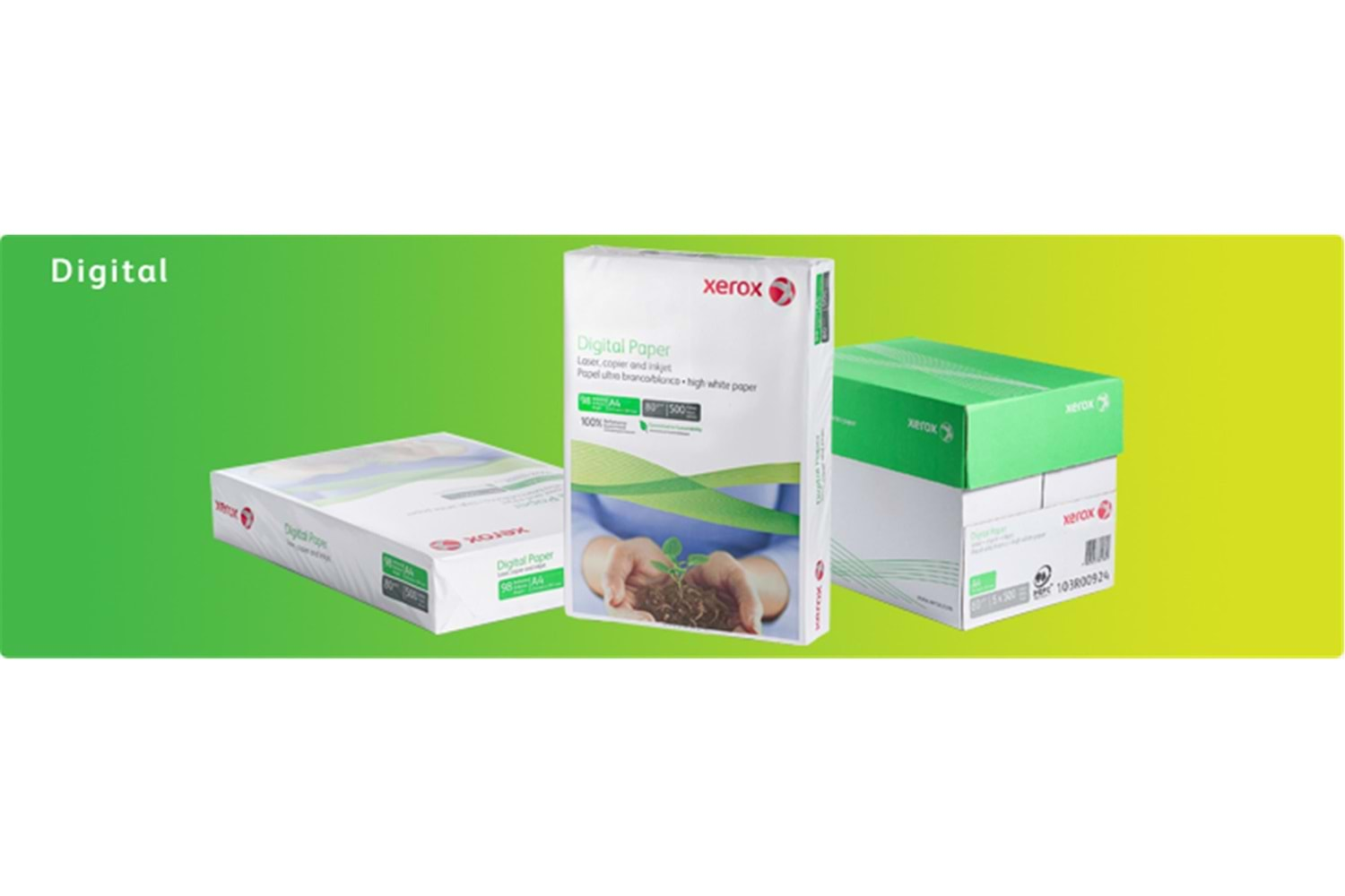 Xerox 103R00924 A4 Digital Fotokopi Kağıdı 80gr-500 lü 1 koli = 5 paket