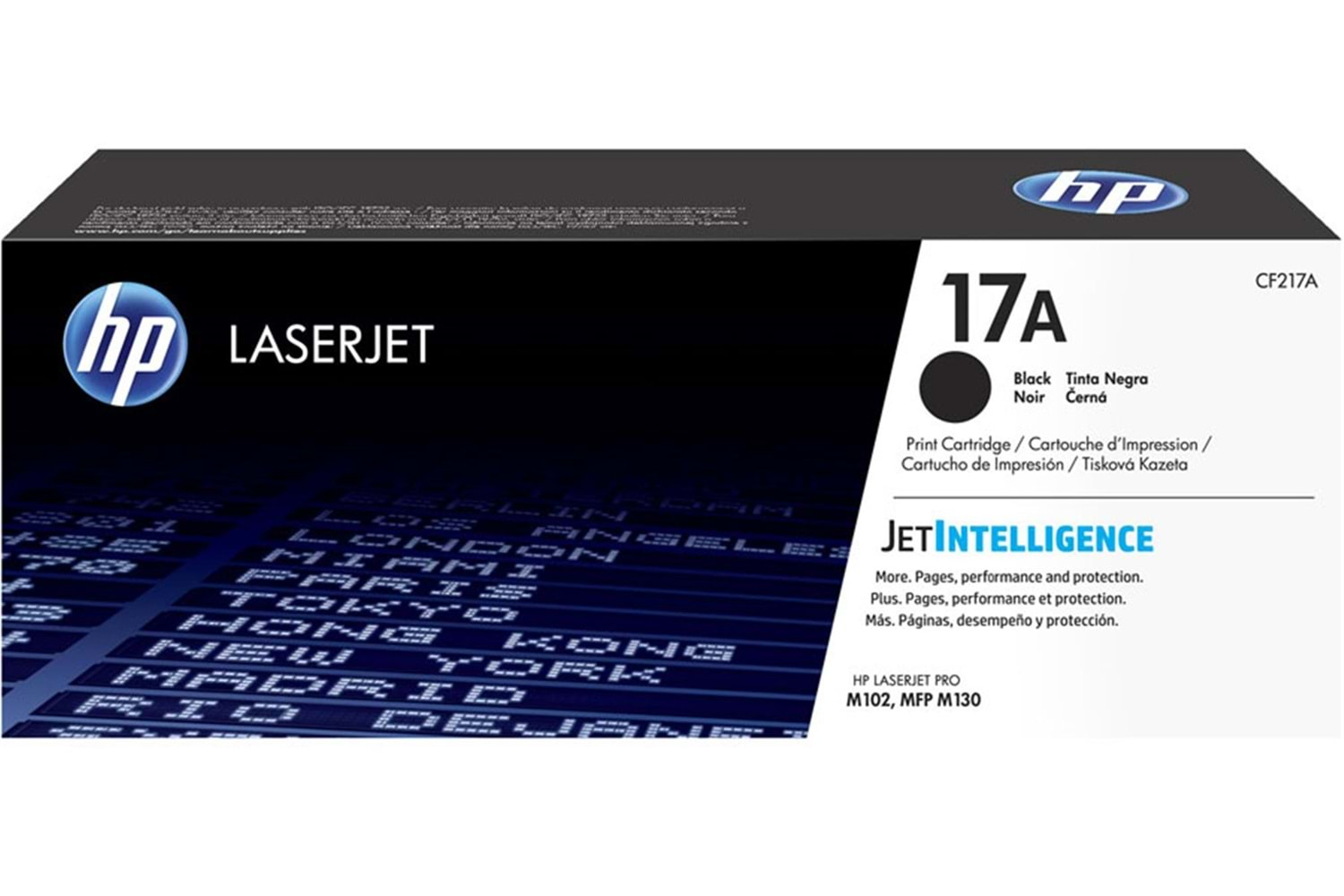 HP 17A Black Siyah 1.600 Sayfa Toner CF217A