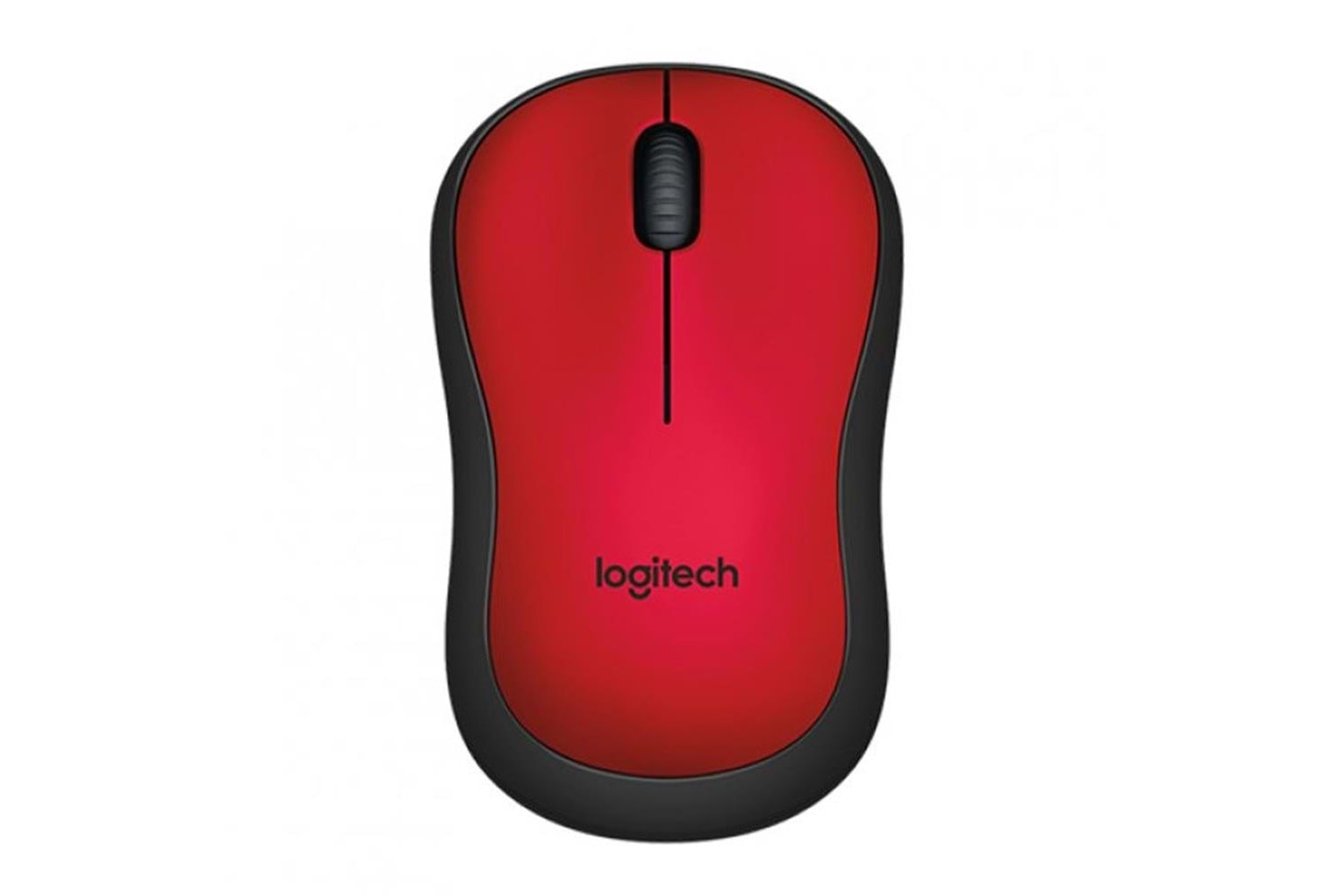 Logitech 910-004880 M220 Silent Sessiz Red Kırmızı Kablosuz Mouse