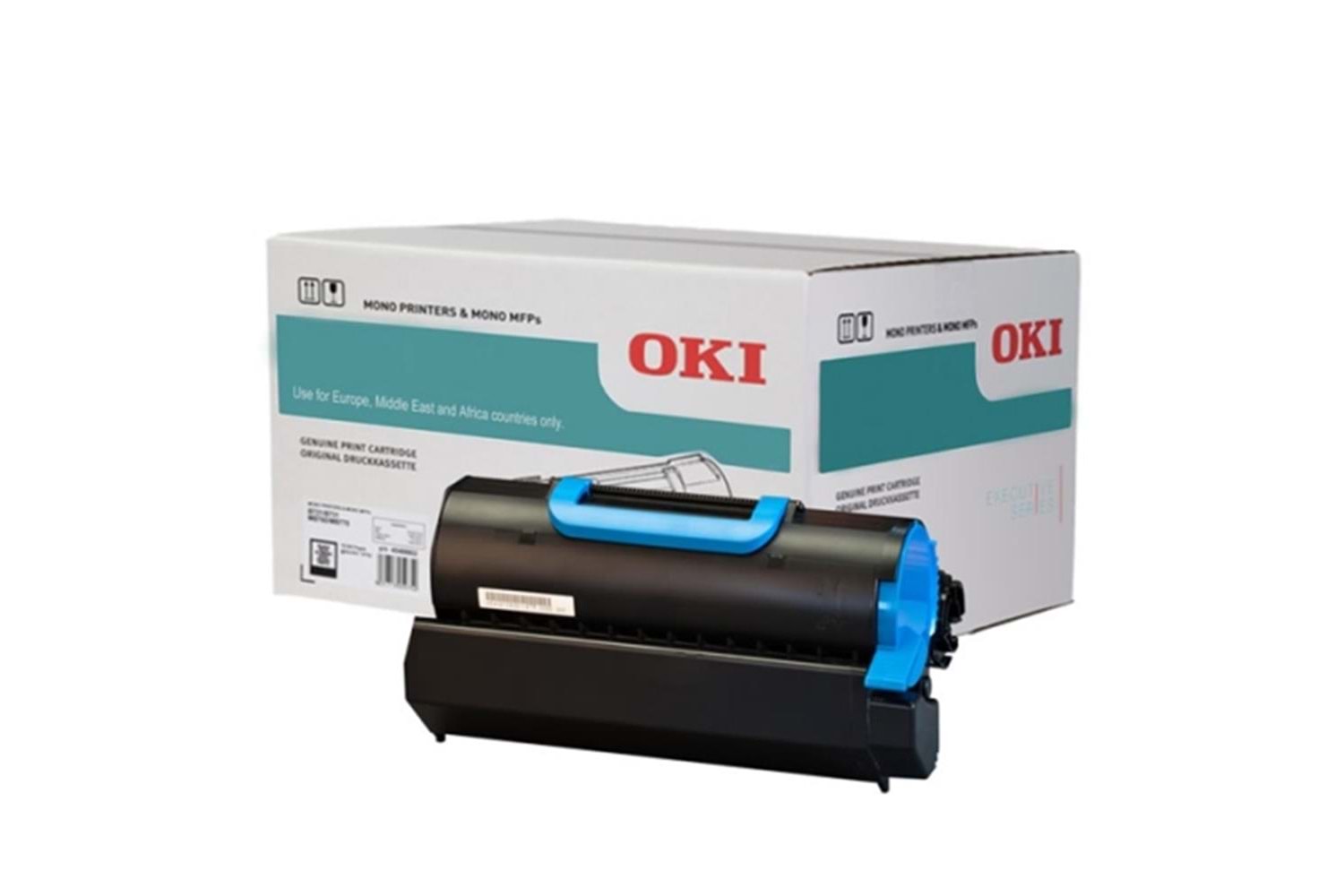 Oki C532-542 MC563-573 Yellow Sarı Drum Unitesi 46484105