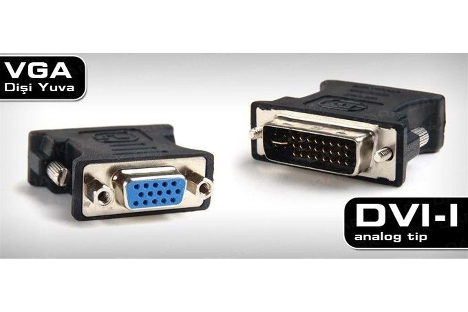 Dark DK-HD-ADVIXVGA Dvı Erkek - Vga Dişi Dönüştürücü