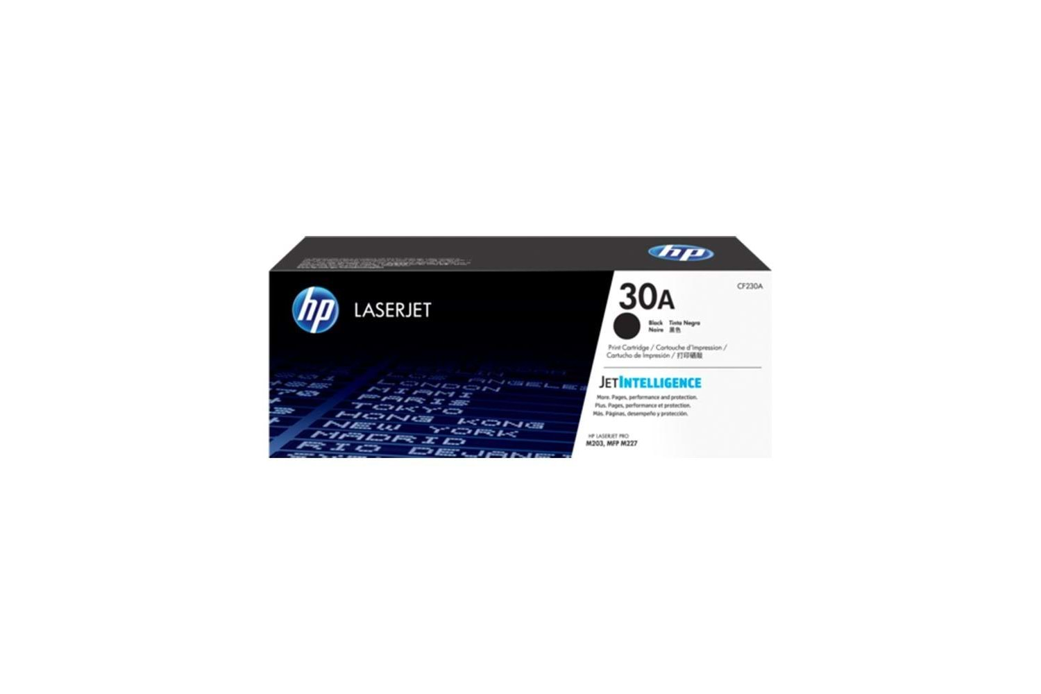 HP 30A Black Siyah 1.600 Sayfa Toner CF230A