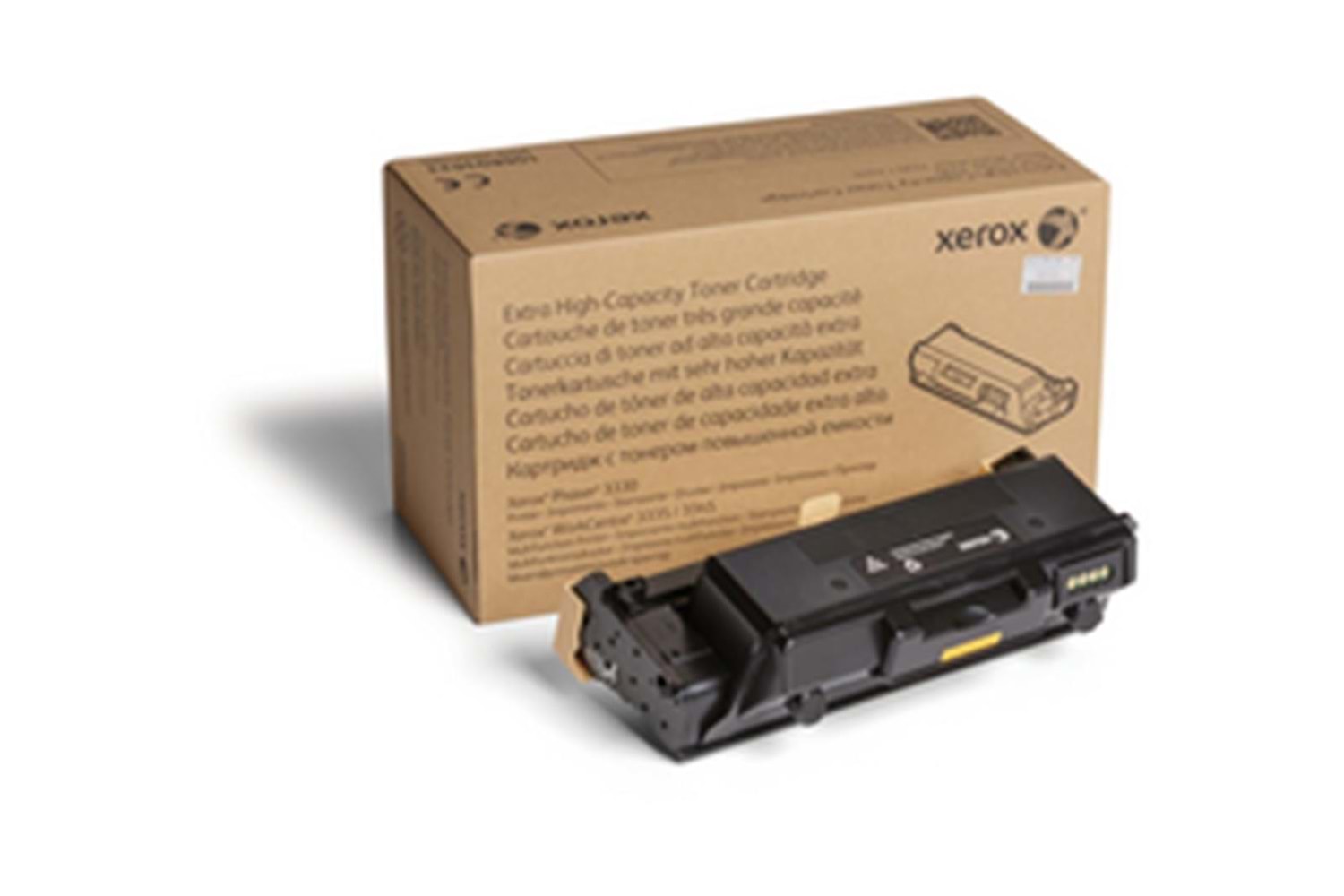 Xerox 106R03623 Phaser 3330-3335-3345 Ekstra Yüksek Kapasite Black Siyah Toner 15.000 Sayfa