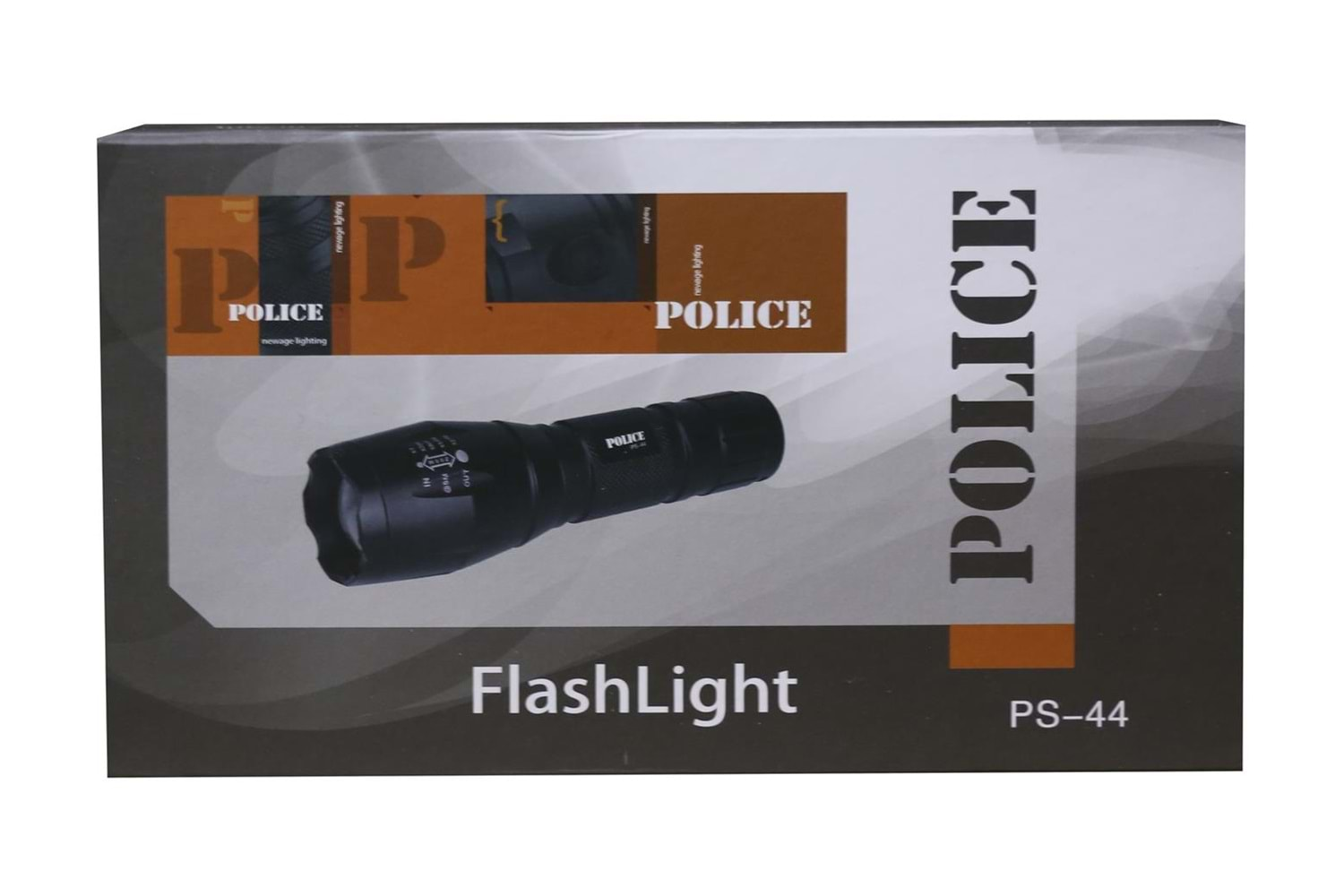 Police PS-44 CREE T6 LED + Zoom Şarj Edilebilir El