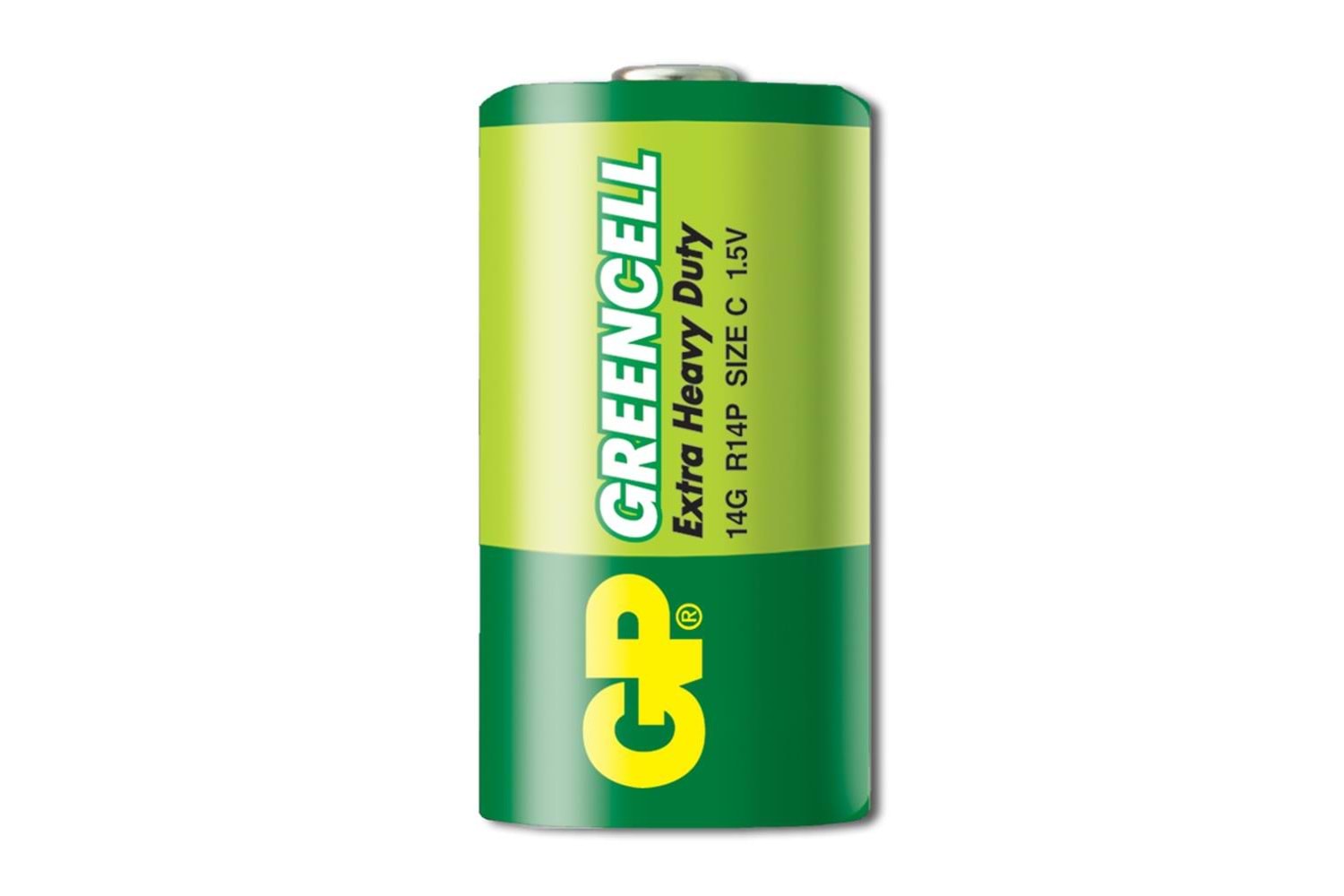 GP Greencel R14 Orta Boy Çinko Pil 24'lü Paket GP14G-2S2