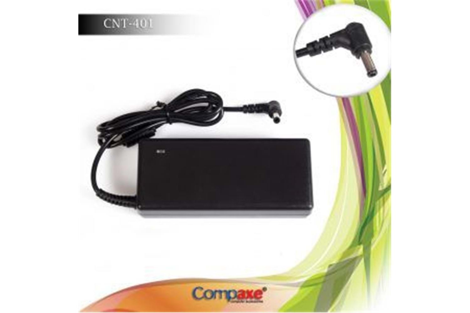 Compaxe CNT-401 20V 4,5A 5,5-2,5 Toshiba Notebook Adaptörü