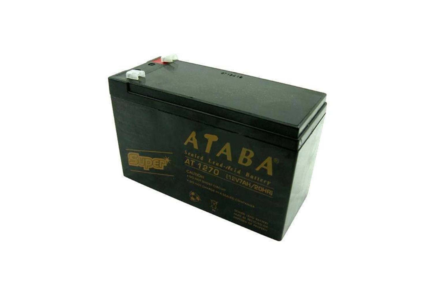 Ataba AT-1270 12V 7AH Bakımsız Kuru Akü