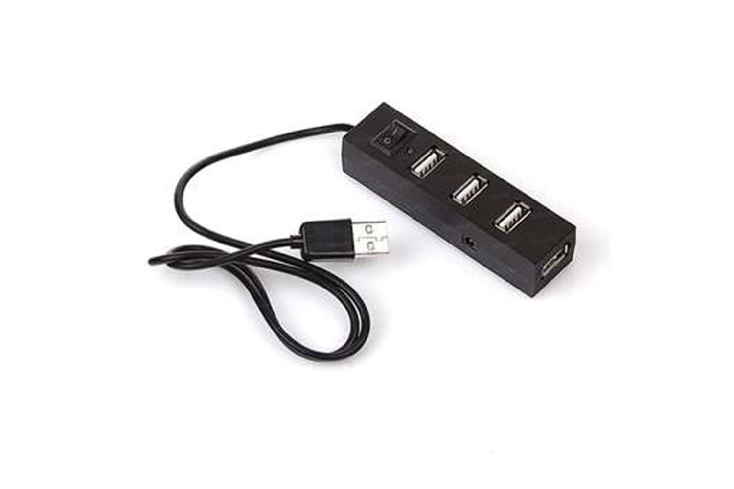 DARK DK-AC-USB241 4 Port Açma-Kapama Butonlu USB2