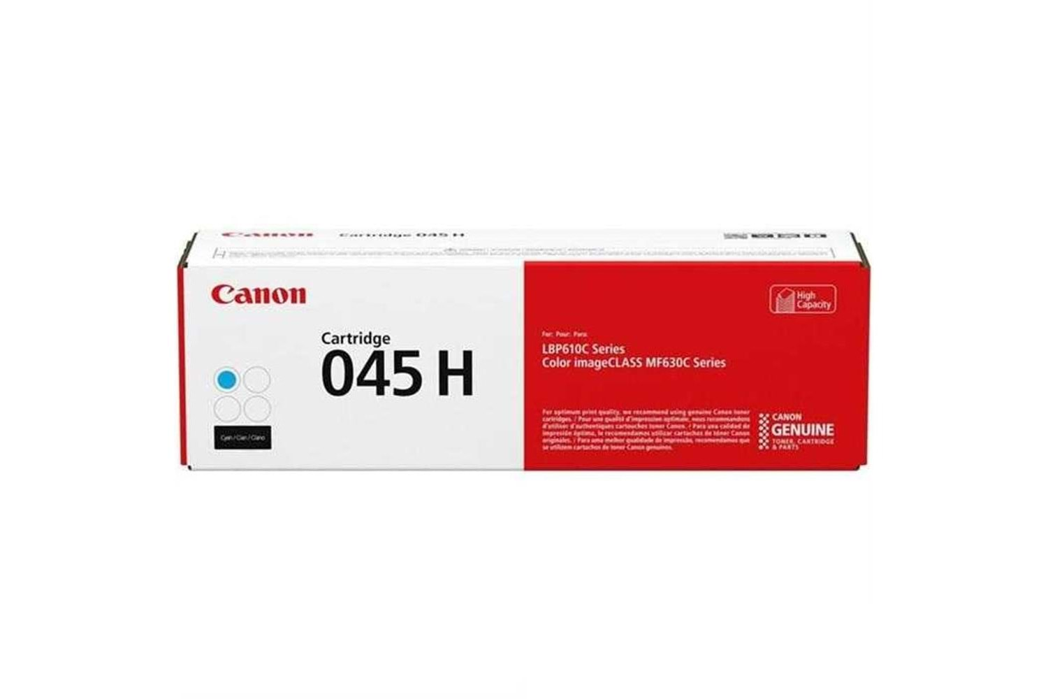 Canon CRG-045 C Cyan Mavi 1.1300 Sayfa Toner MF635-631 LBP613