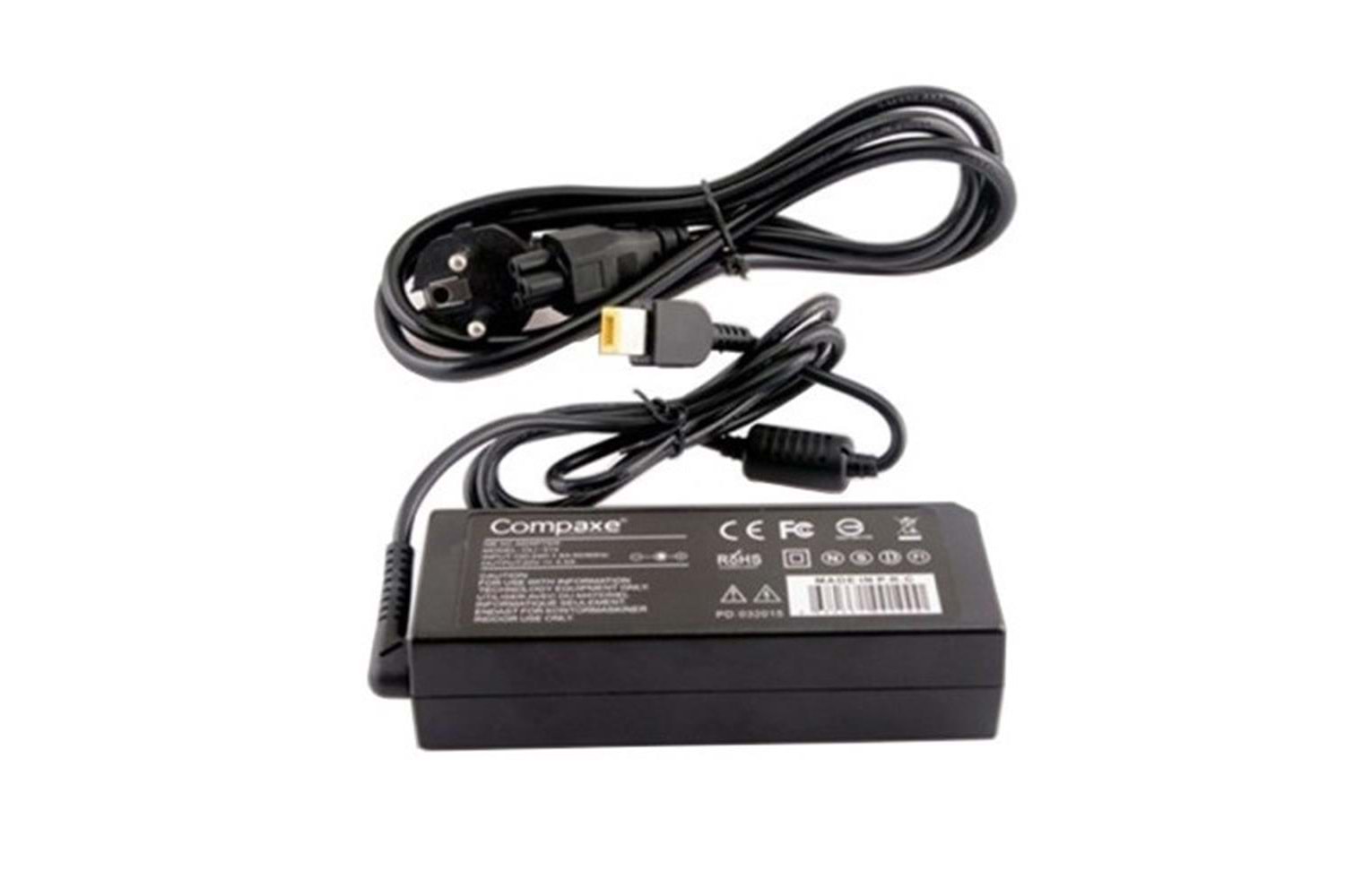Compaxe CLI-314 90W 20V 4.5A Usb Notebook Adaptörü Ibm-Lenovo