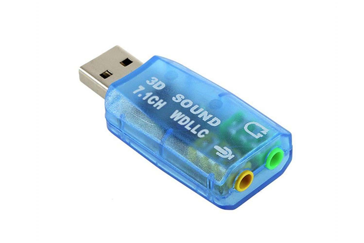 Hytech HY-U705 Usb 2.0 Ses Kartı 5.1 ch Ses Kartı