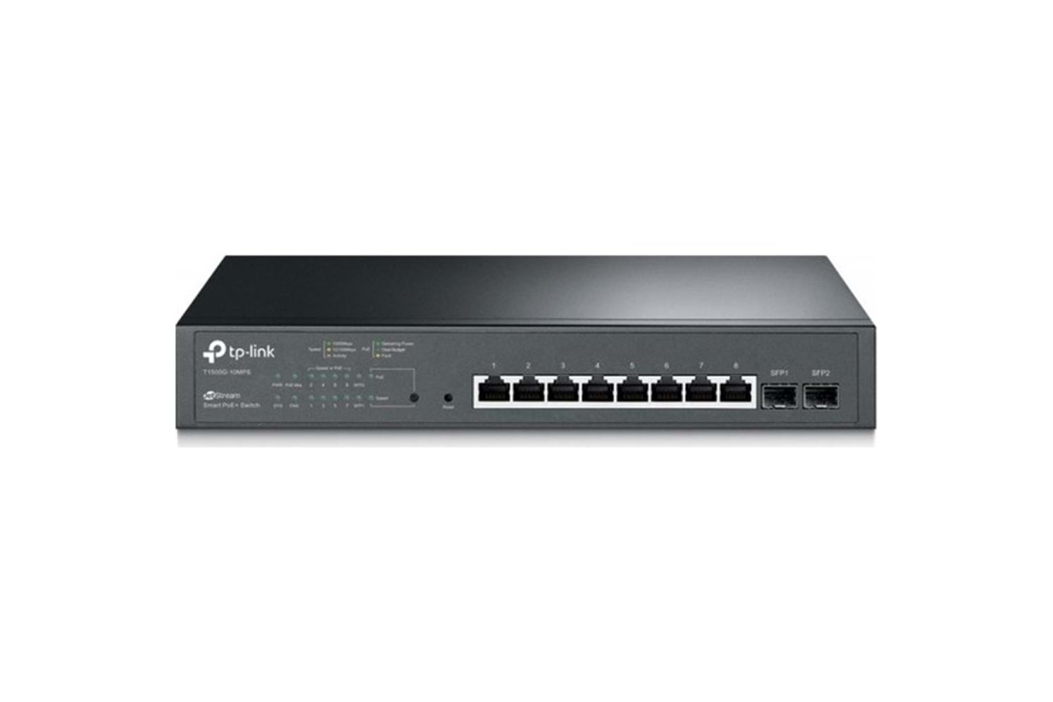 Tp-Link SG2210P 8 Port Poe+ 10-100-1000 Mbps Yönetilebilir Switch