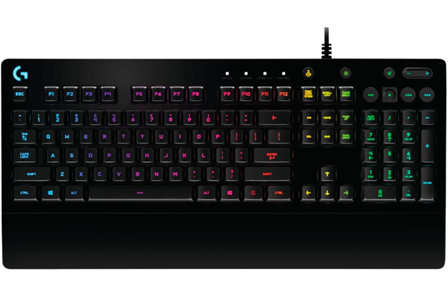 Logitech 920-008094 G213 Prodigy RGB Oyuncu Klavyesi