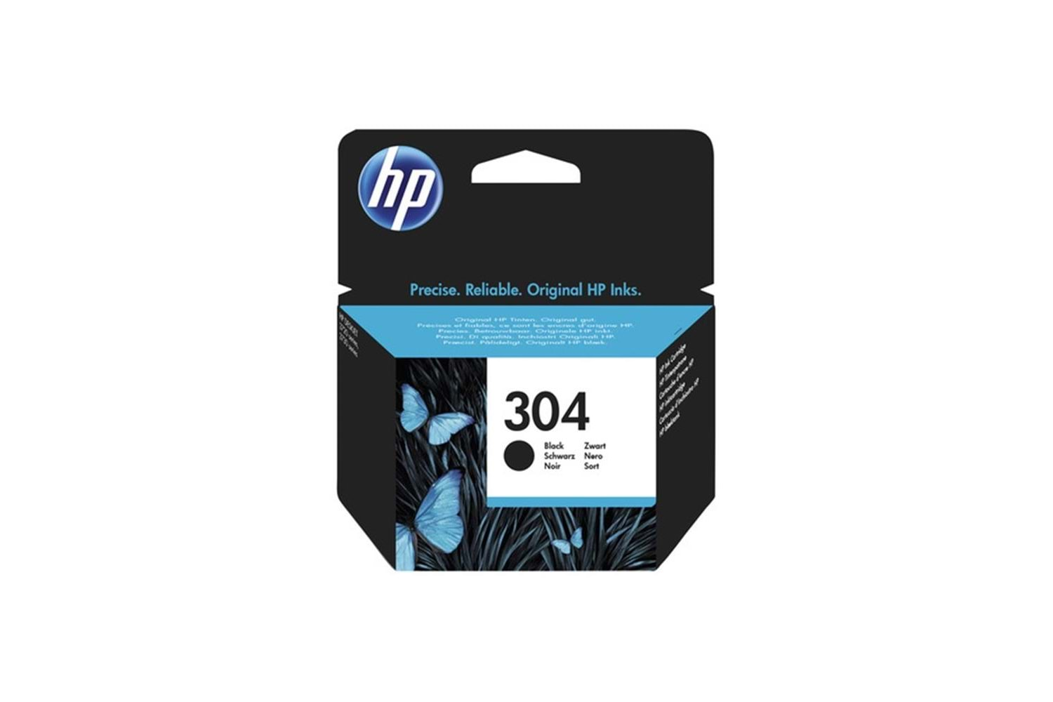 HP 304 Black Siyah Kartuş N9K06AE