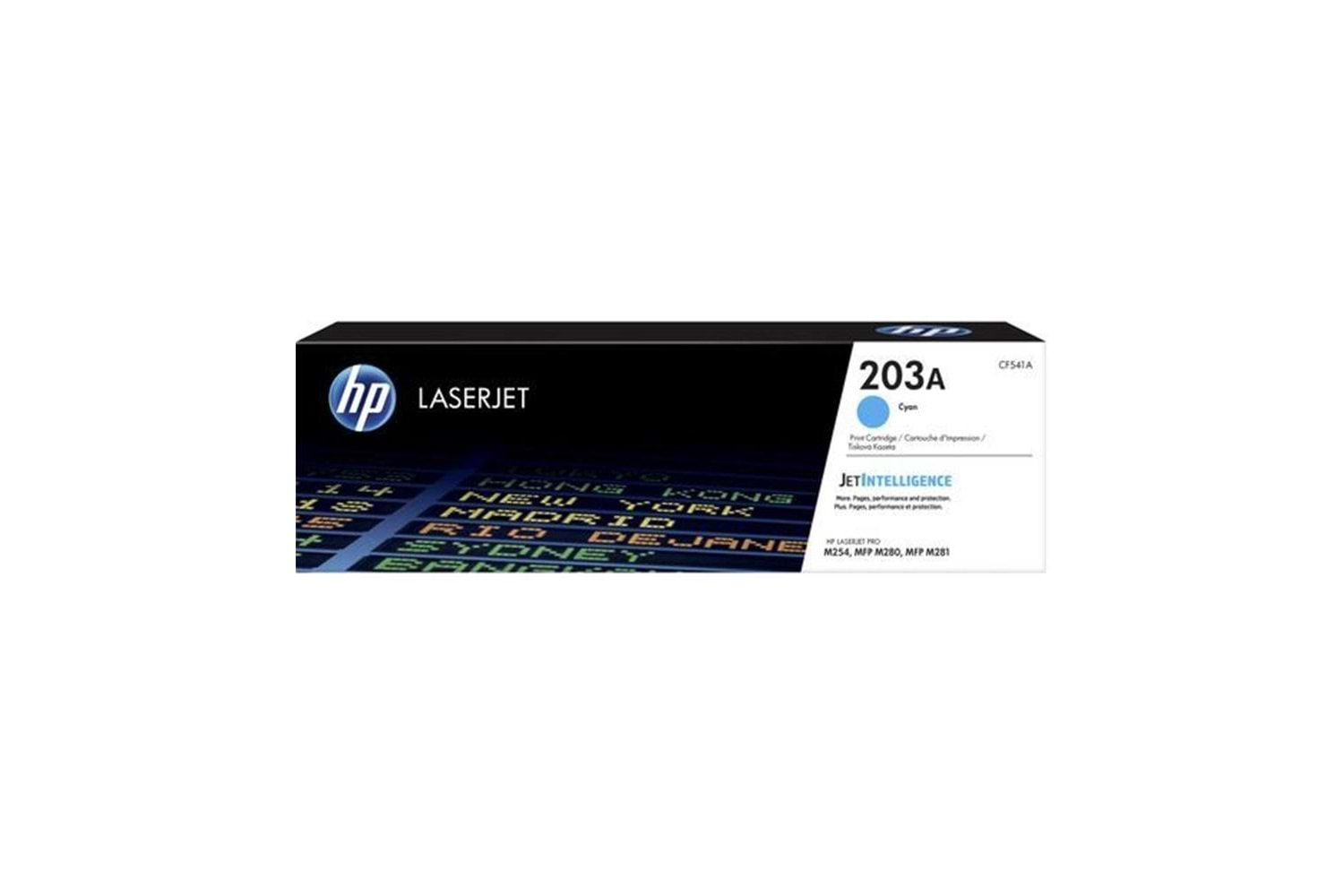 HP 203A Cyan Mavi 1.300 Sayfa Toner CF541A