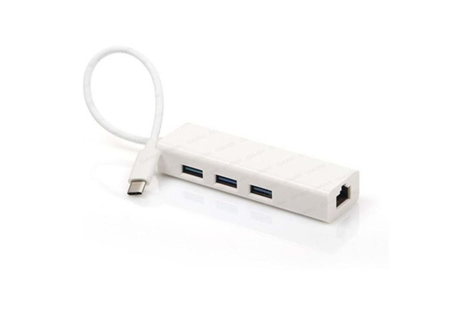 Dark USB3.1 Type-C - 3xUSB3.0HUB+ Gigabit Ethernet