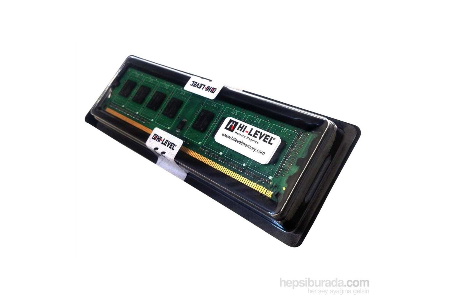 Hi-Level 4Gb 1600Mhz Ddr3 Pc12800D3-4G Kutulu Ram Pc Ram