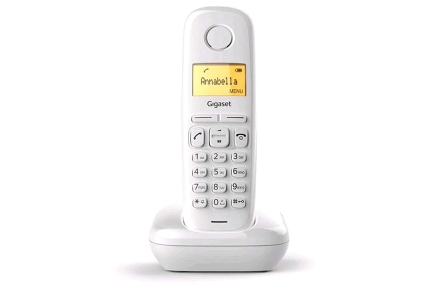 Gigaset A170 Beyaz Telsiz Dect Telefon