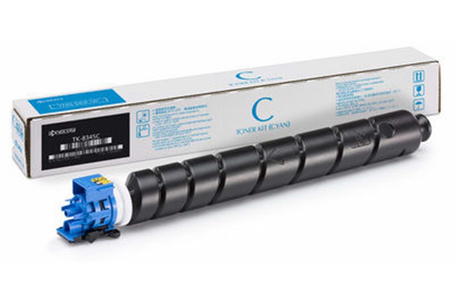 Kyocera TK-8345C Cyan Mavi Orjinal Fotokopi Toneri Taskalfa 2552-2553ci 12.000 Sayfa