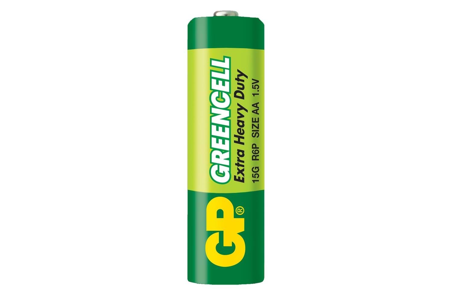 GP Greencel R6 AA Boy Çinko Kalem Pil 4'lü Paket GP15G-U4