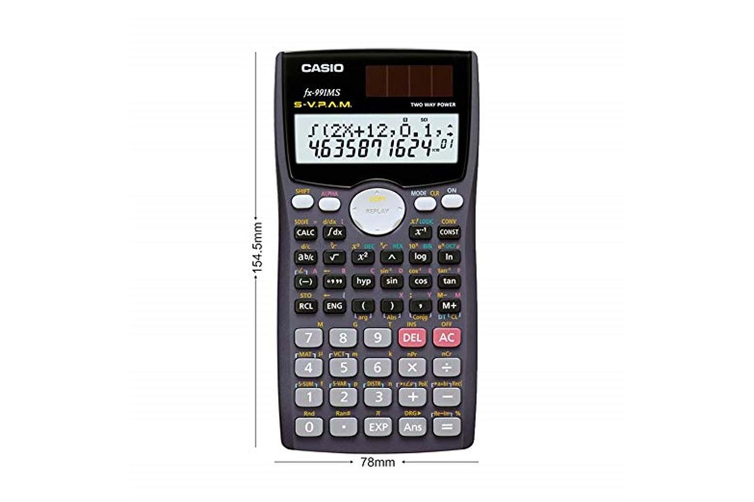 Casio FX-991MS Bilimsel Fonksiyonlu Hesap Makinesi