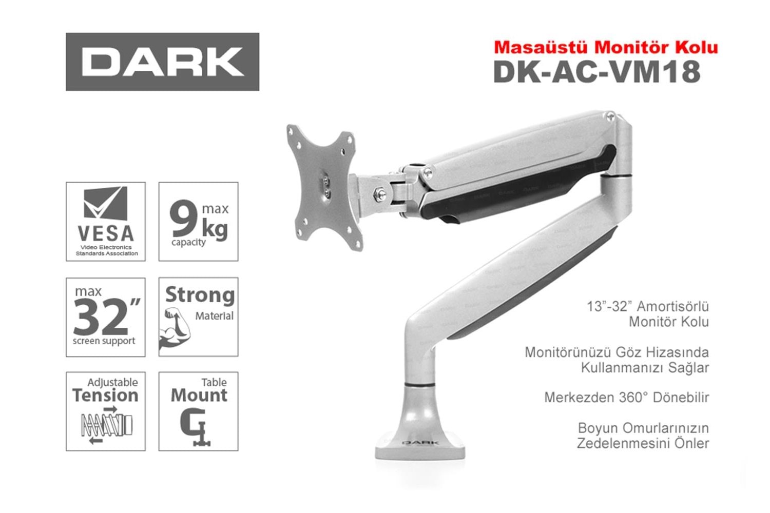 Dark DK-AC-VM-18 1x13