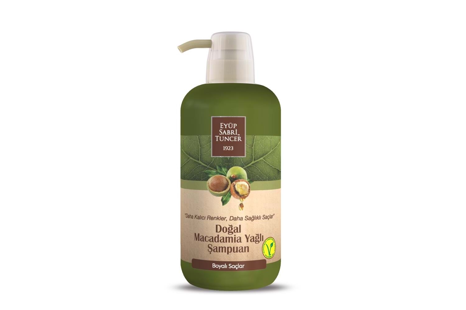 Eyüp Sabri Tuncer 600ml Şampuan Macadamia