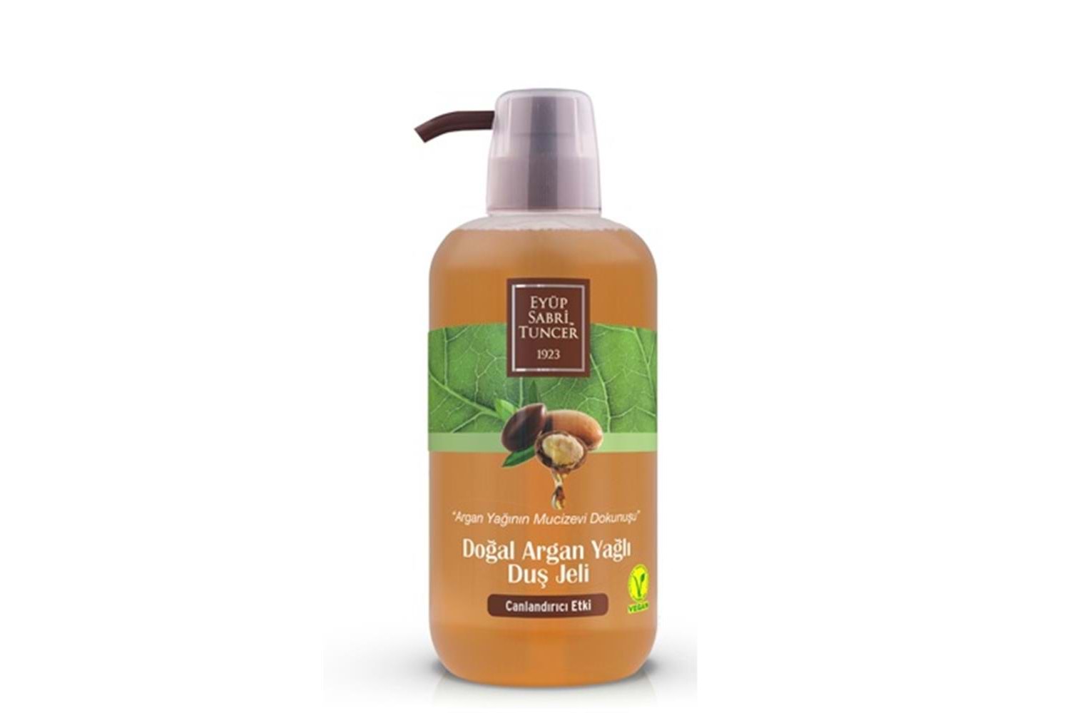 Eyüp Sabri Tuncer 600ml Duş Jeli Doğal Argan Yağlı