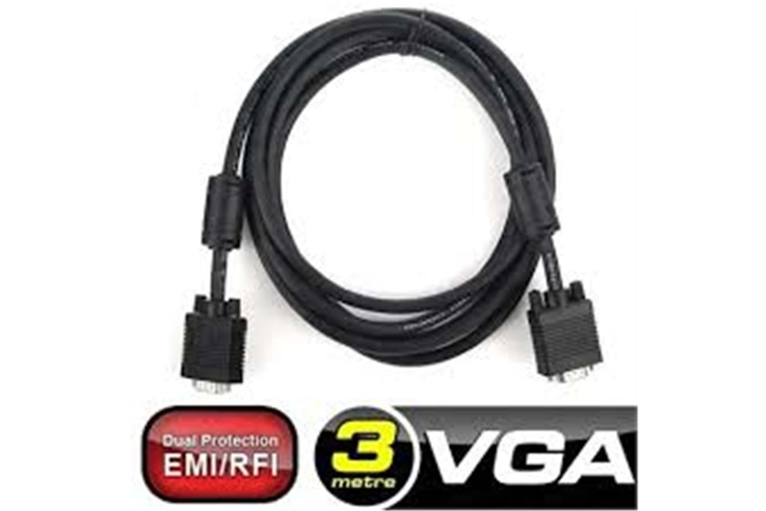 Dark DK CB VGAL300 3mt VGA Kablosu (Erkek-Erkek)