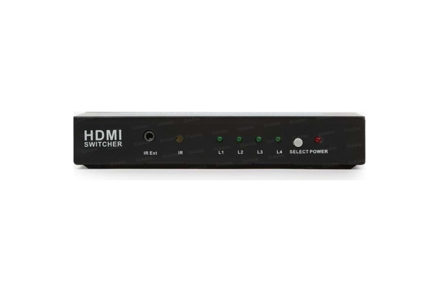 Dark DK HD SW4X1K 4 Giriş - 1 Çıkış Kumandalı HDMI 4K Switch