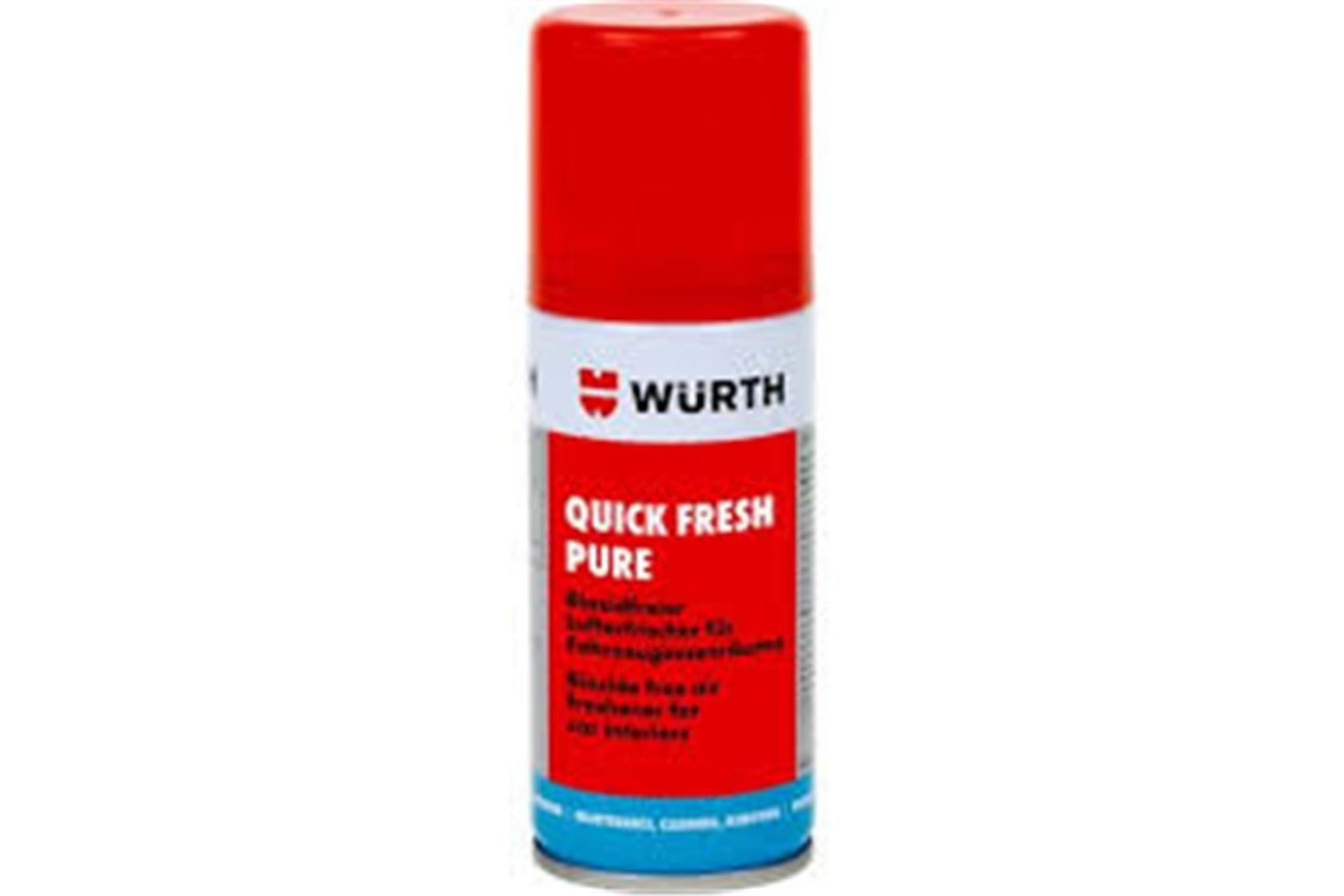 Würth Araç İçi Tazeleme Sprey Q.Fresh Pure 100ml 08937646520281