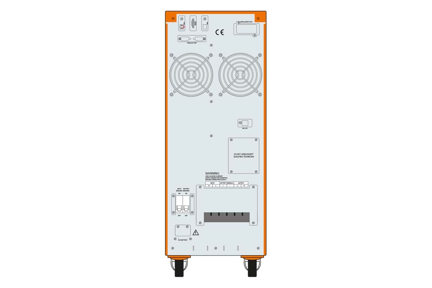 Makelsan Powerpack SE 20-7AH 10kVA On Line 1F-1F