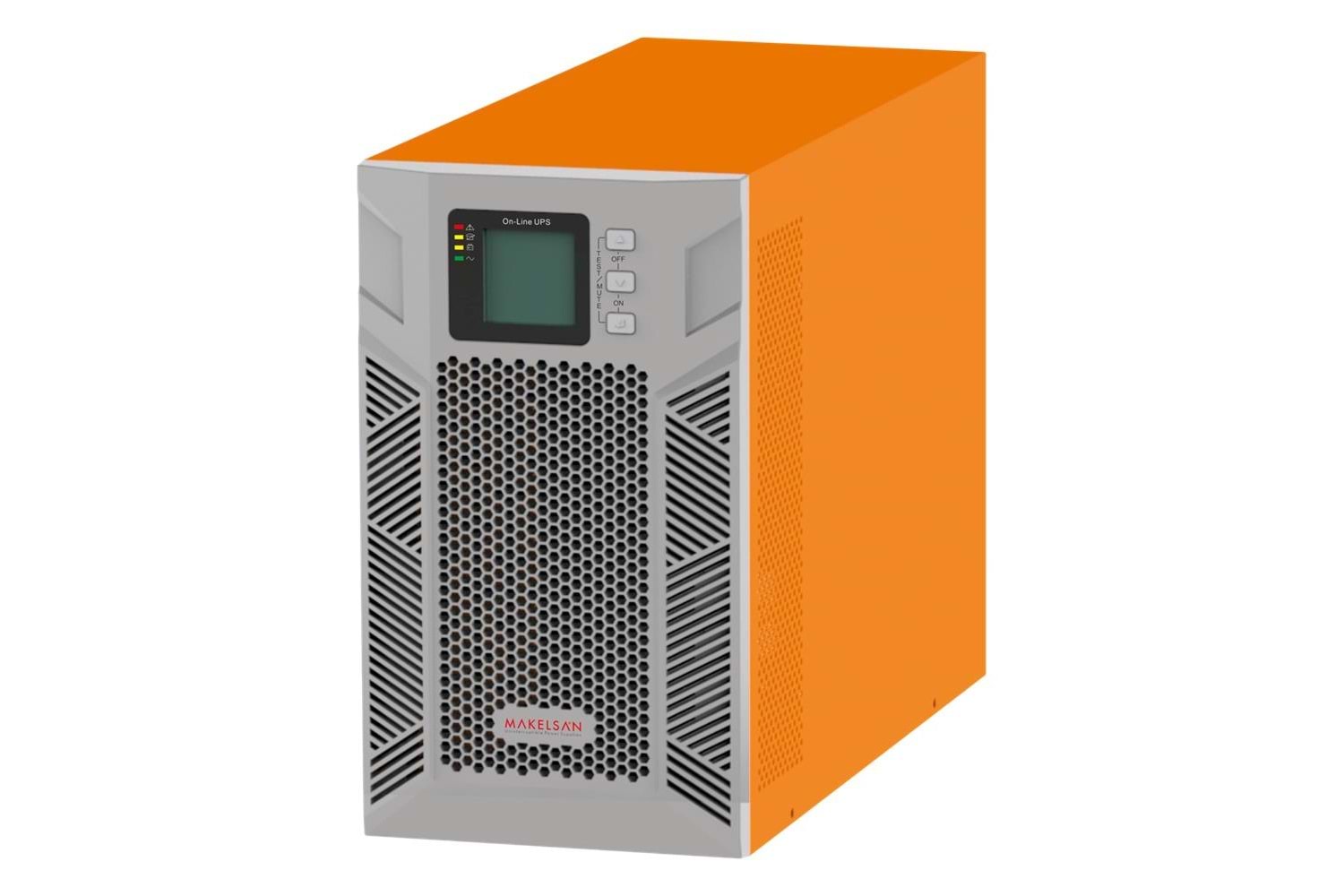 Makelsan Powerpack SE Serisi 3 kVA Online 1F-1F 6x7Ah Akü