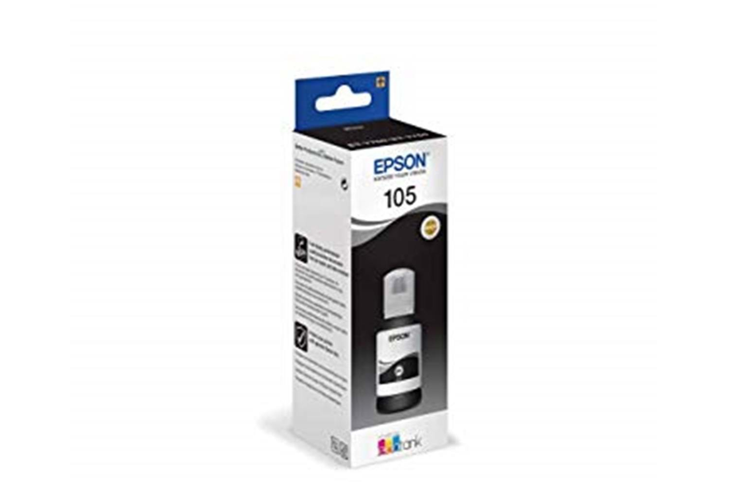 Epson 105 Black Siyah Şişe Mürekkep T00Q140 L7160-7180