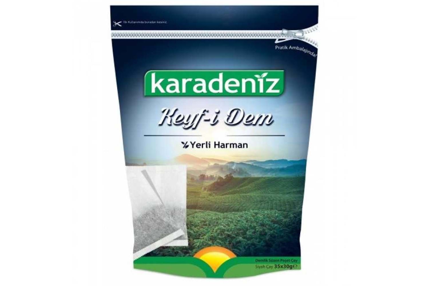 Doğuş Keyf-i dem Demlik Poşet Çay 30 GRx35 Adet