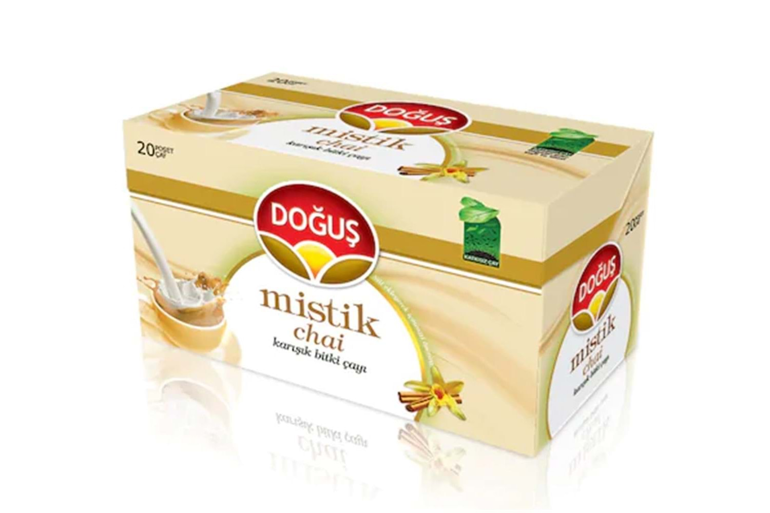 Doğuş Mistik Chai Stevyalı Çayı Süzen Poşet 20x2.5gr