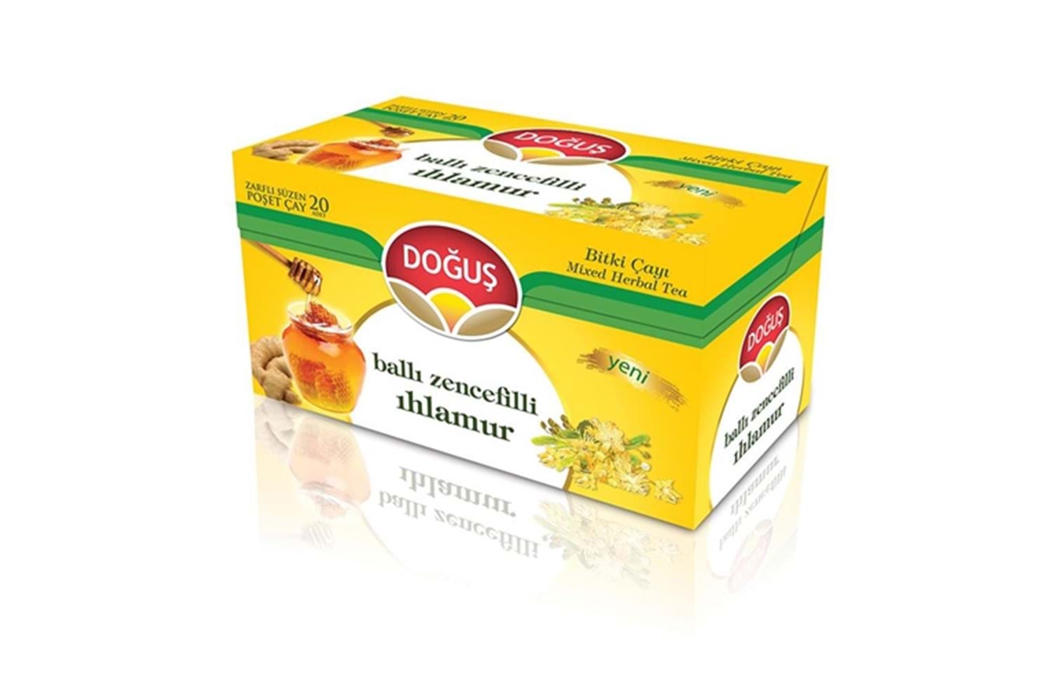 Doğuş Ihlamur Bitki Çayı Süzen Poşet Çay 20x1.6 gr