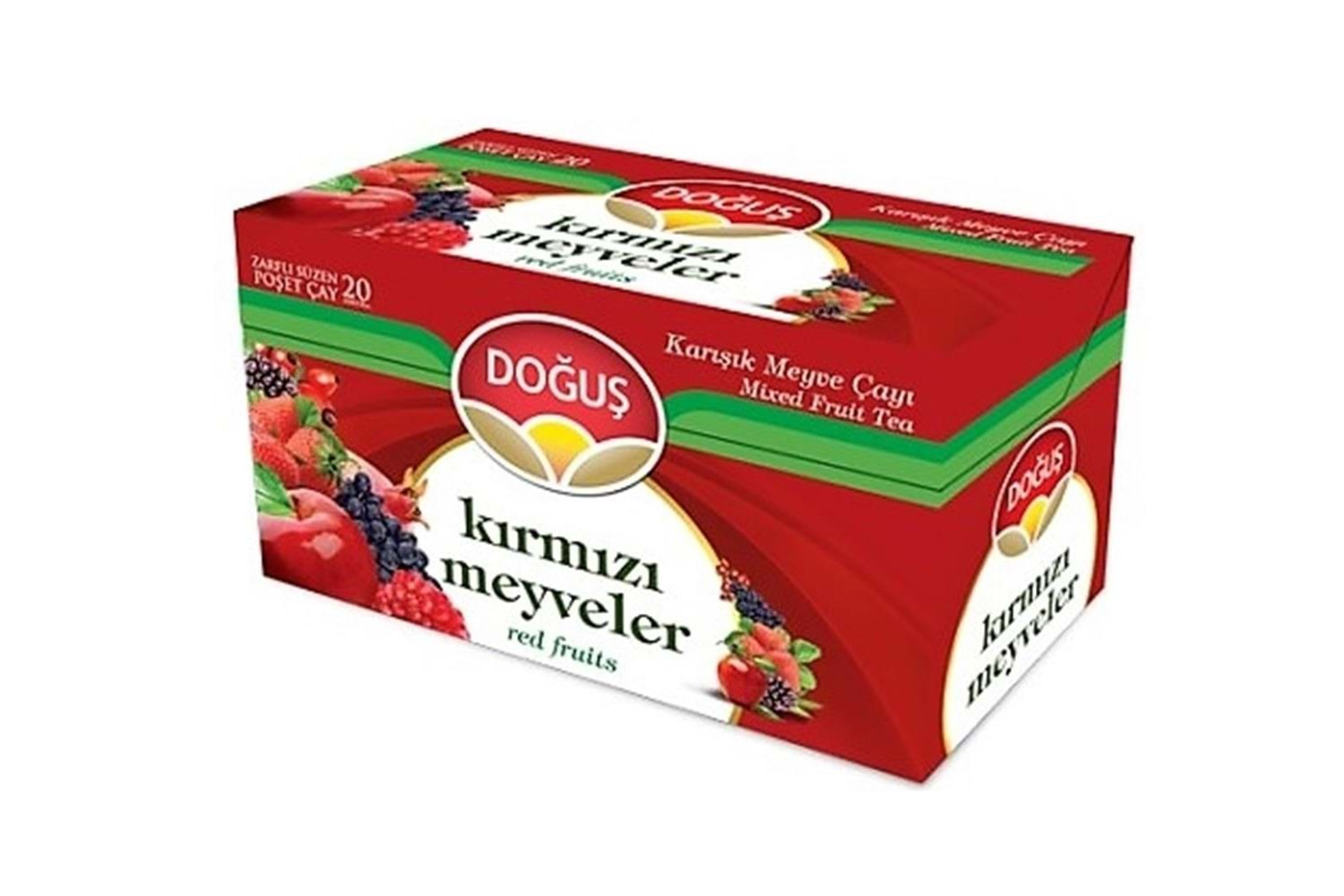 Doğuş Kırmızı Meyveler Çay 20x2 gr