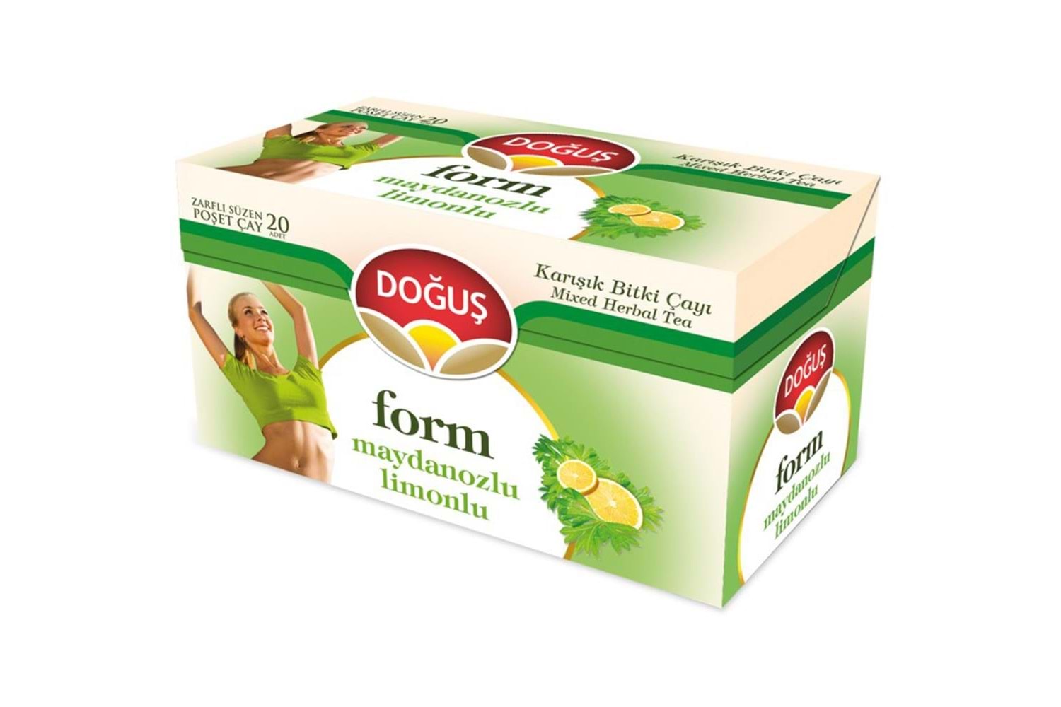 Doğuş Form Maydonozlu Limonlu Çayı 20x2 gr