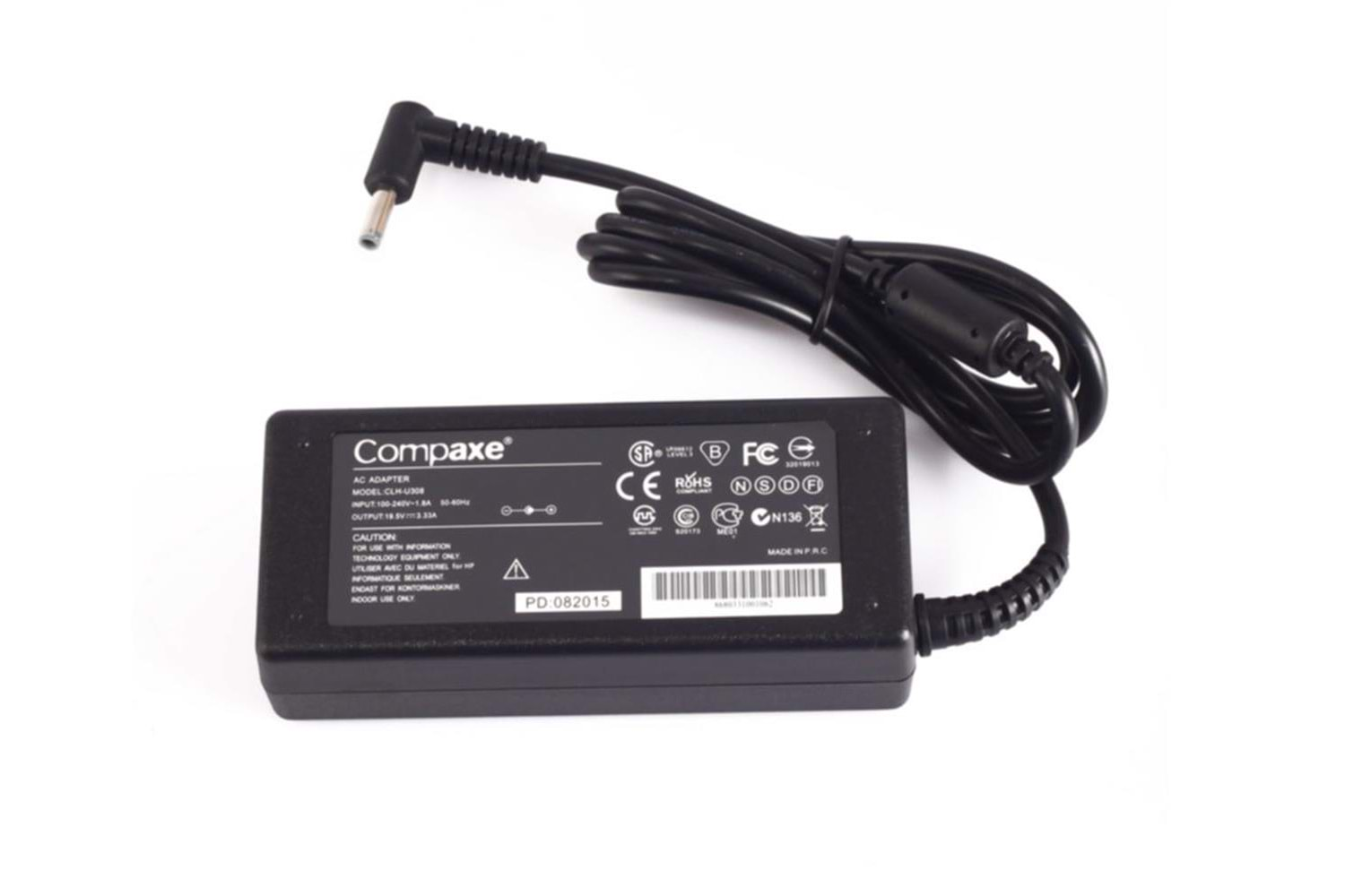 Compaxe CLC-900 CAS. 19V 3.42A 3.5-1.35 Notebook Adaptörü