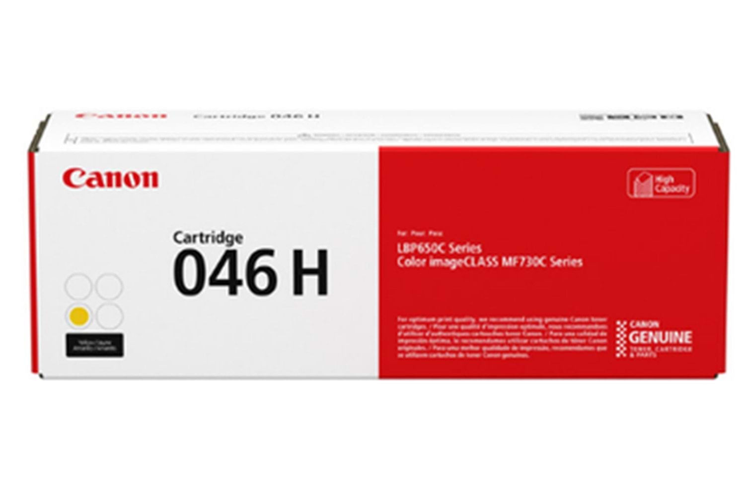 Canon CRG-046H Y Yellow Sarı Yüksek Kapasite Toner MF653-732-734-735